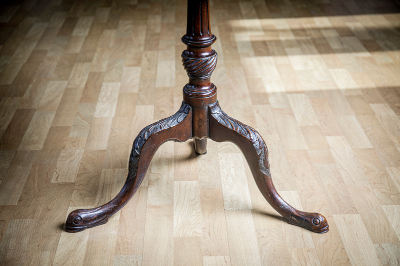 Georg II sirkulært vippebord