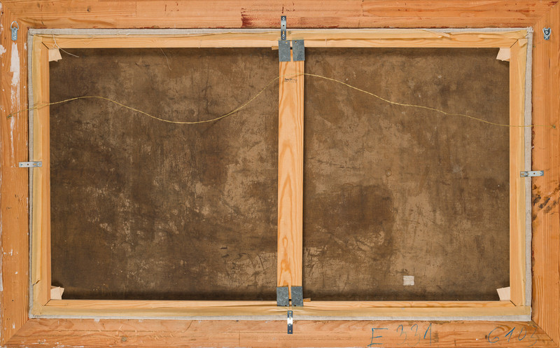 Dahl, Hans (1849-1937), Fjordlandskap med folkeliv, innhøsting