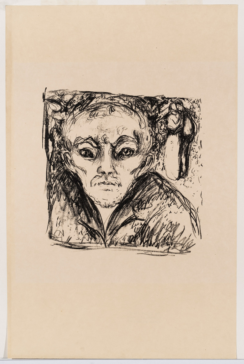 Munch, Edvard (1863-1944), Sjalusi IV (1930)