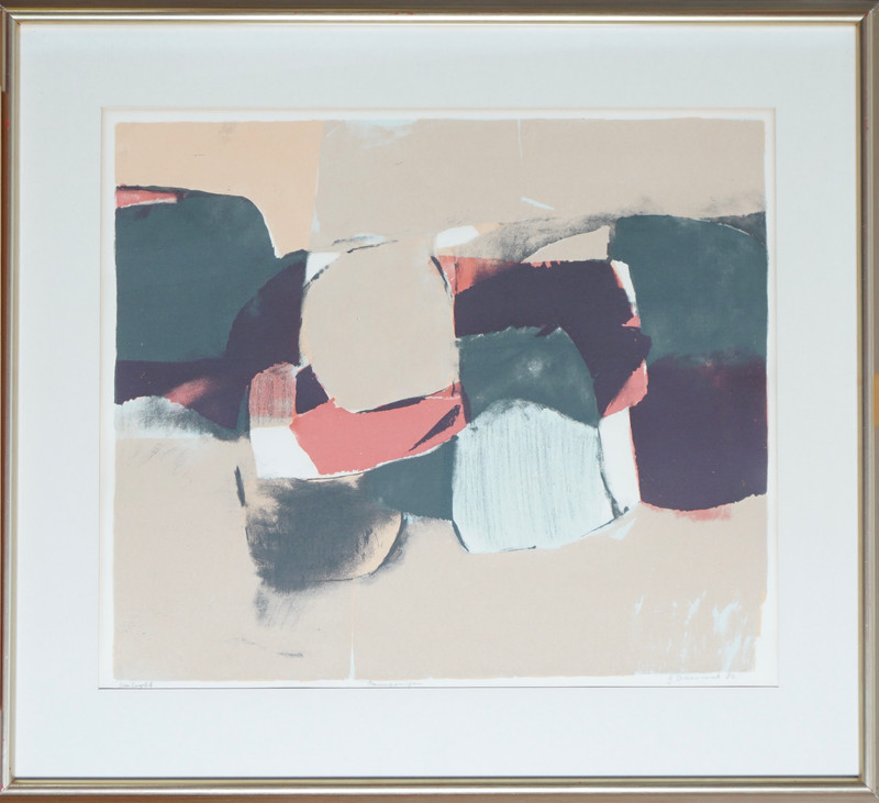 Advocaat, Gunnvor (1912-1997), Komposisjon 1980