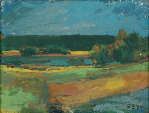 Landscape with a Field 1954