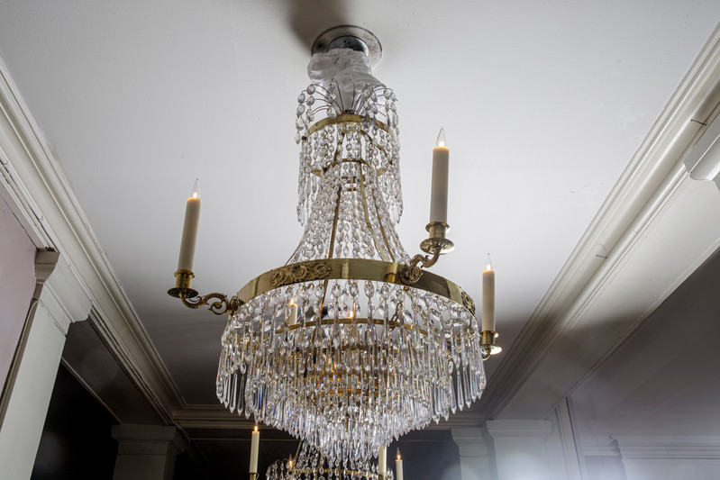 Empire prismelysekorne, Sverige, 1820-årene