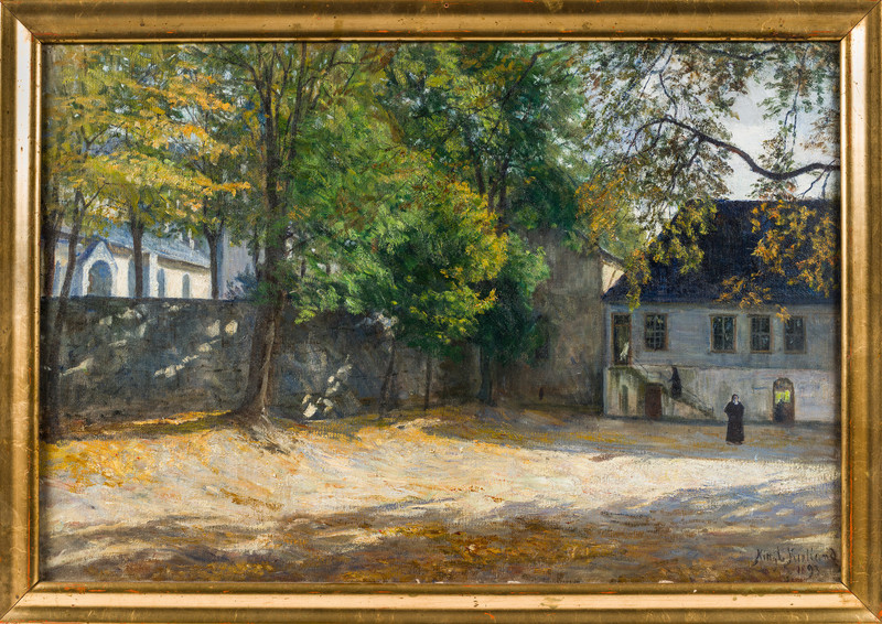 Kielland, Kitty (1843-1914), Kongsgård 1893