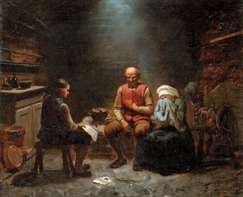 A message of Sorrow 1851