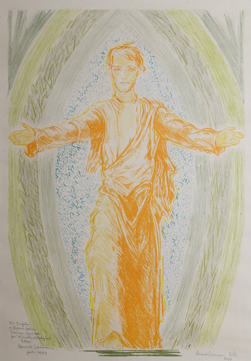 Sørensen, Henrik (1882-1962), Kristus 1944
