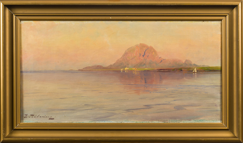 Ulving, Even (1863-1952), Aftenstemning