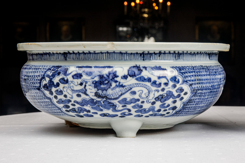 Et par kinesiske røkelseskar, Quan Long, 1736-1795