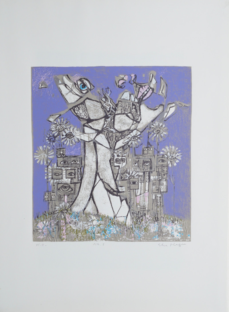 Nostalgia: Portfolio with 5 lithographs