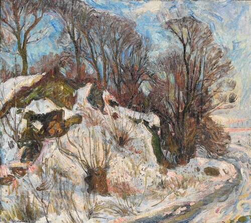 Vinterlandskap 1913