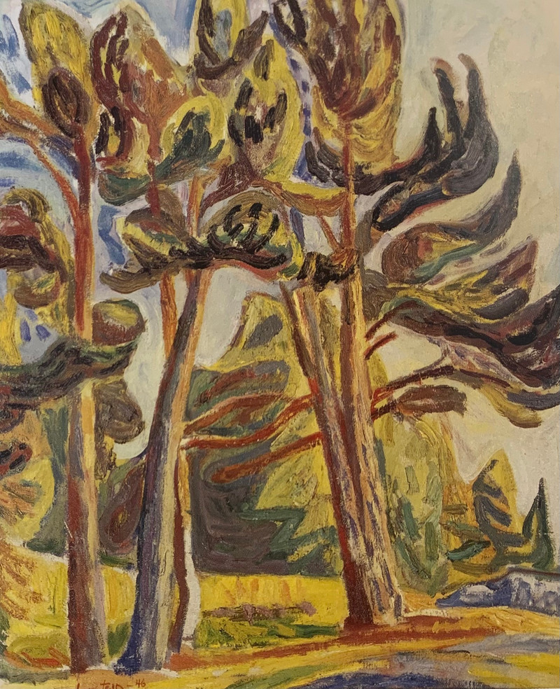 Furutrær 1946