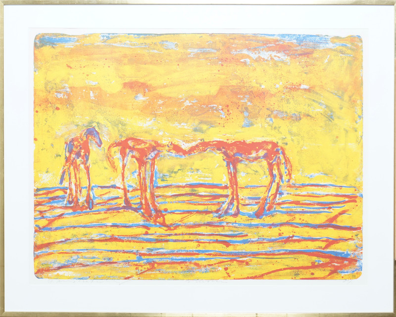 Widerberg, Frans (1934-2017), Tre hester 1980