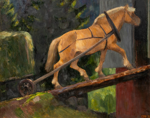 The Hay Wagon 1932