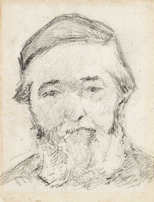 Henri Gauguin, the Artist's Uncle (Henri Gauguin, l'oncle de l'Artiste)