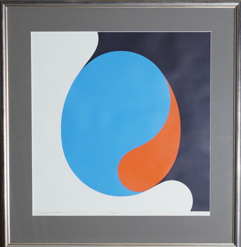 Kleiva, Per (1933-2017), The Egg 1968