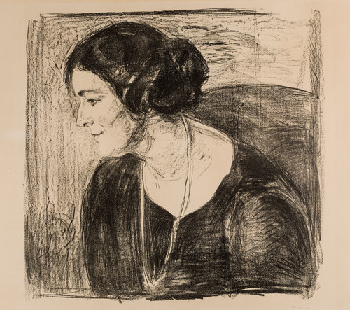 Munch, Edvard, Inger Barth (1921)