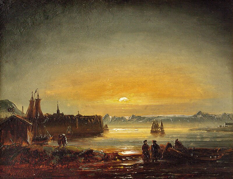 Fra Hammerfest 1851