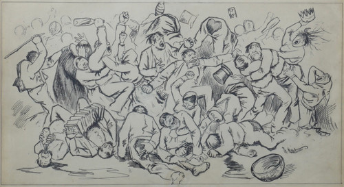 Kittelsen, Theodor, Norsk bryllup