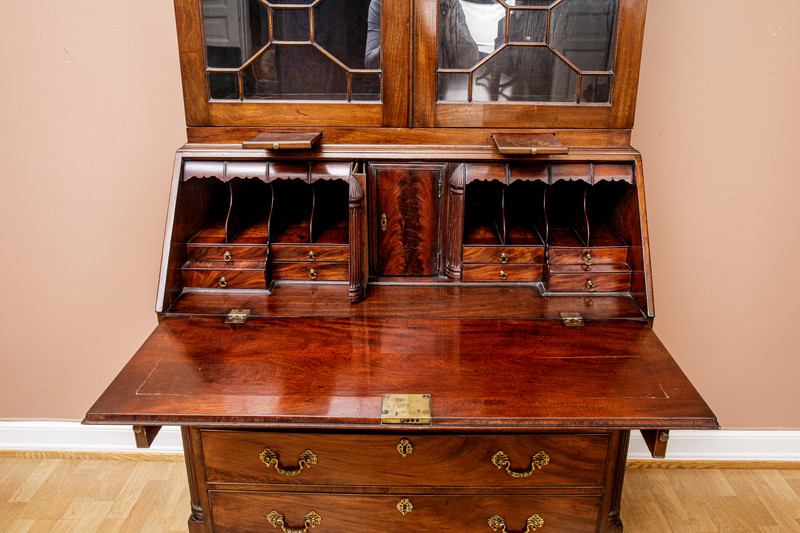 Georg II-III skatoll, England, Siste halvdel 1700-tallet