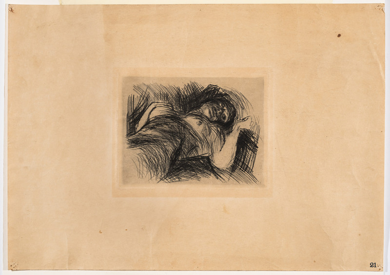 Munch, Edvard (1863-1944), Ekstase (1916)