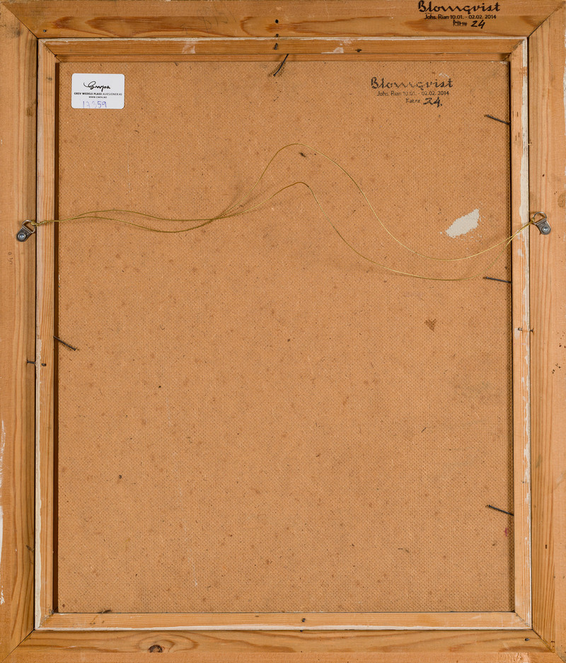 Rian, Johs. (1891-1981), Blå madonna