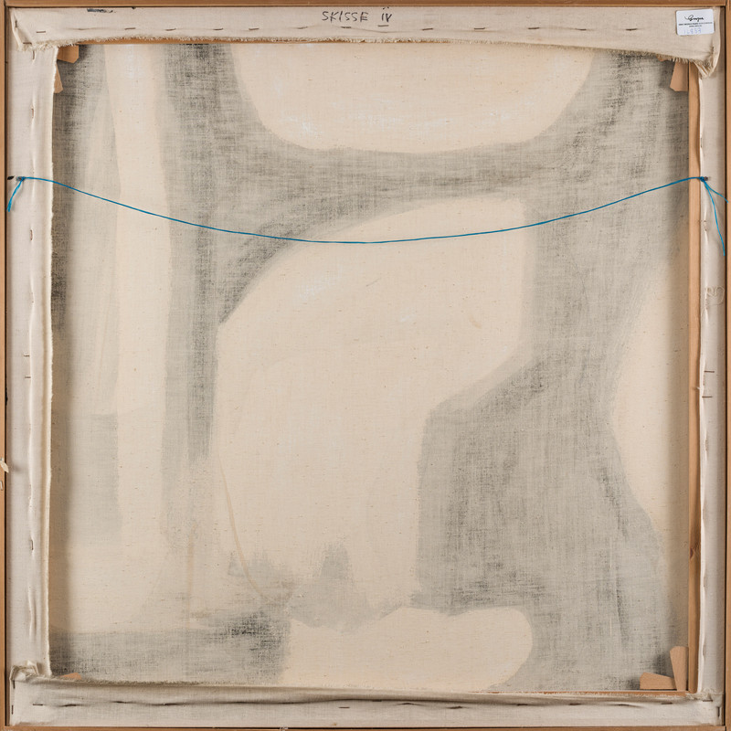 Sitter, Inger (1929-2015), Skisse IV