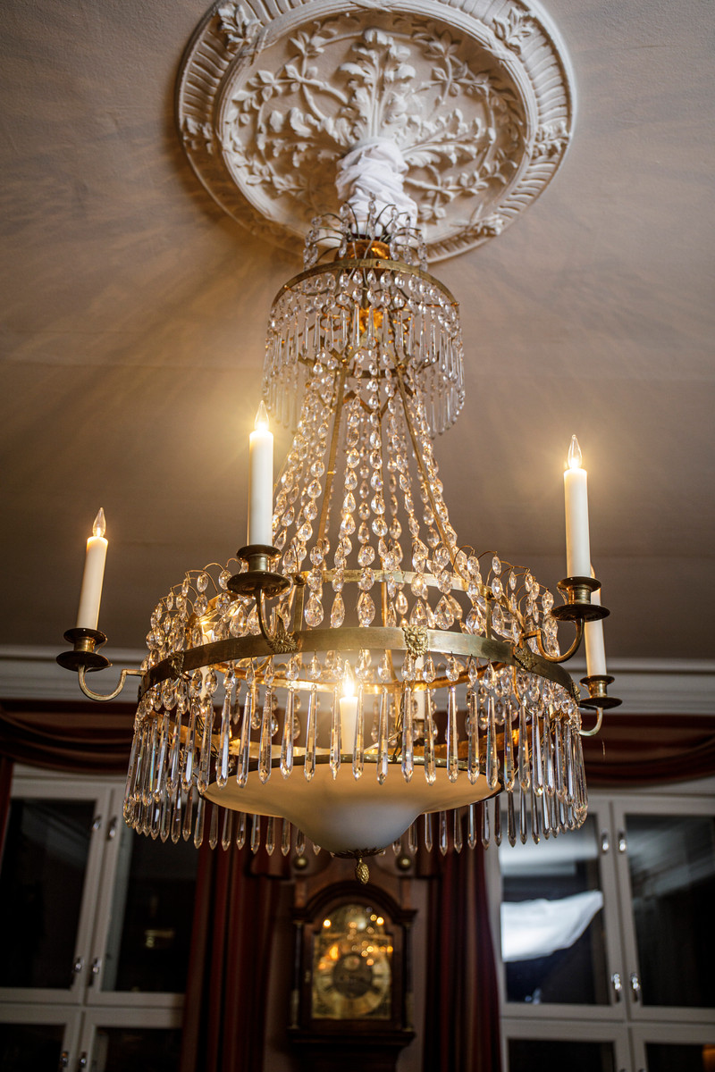 Gustaviansk prismelysekrone