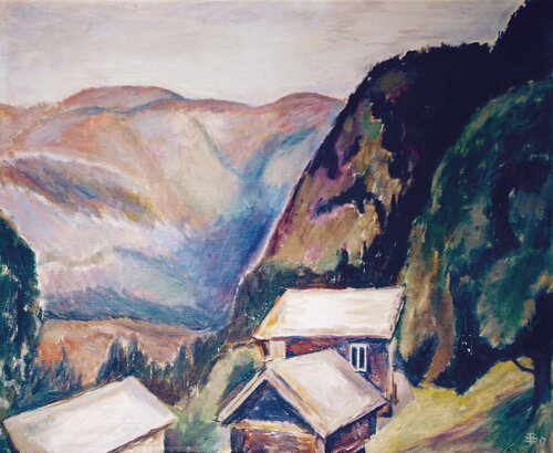 Seter og fjell Telemark 1917