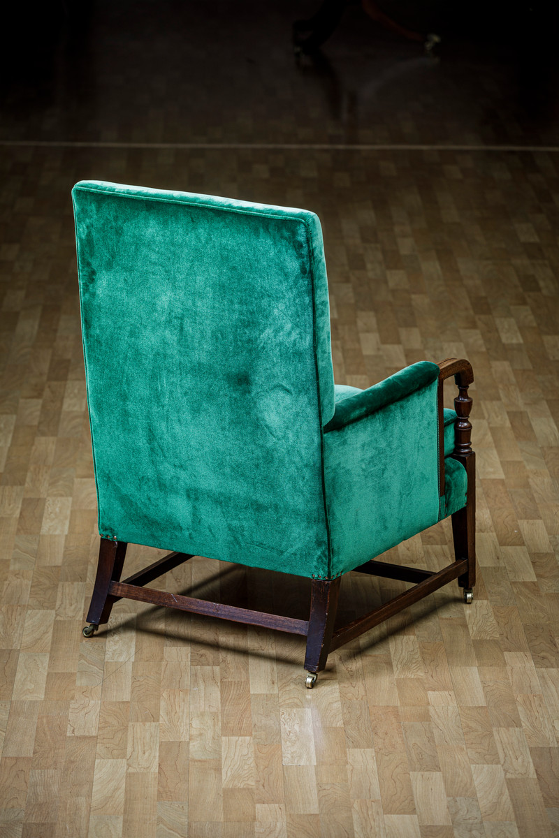 Empire lenestol, England, 1830-årene