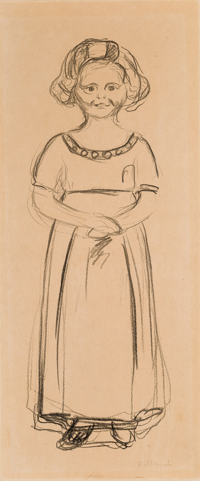 Munch, Edvard (1863-1944), Pernille Kirkeby I (1908-09)