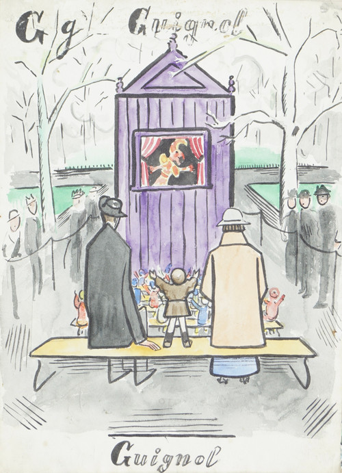 Krohg, Per, Guignol