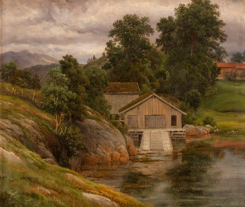 Fra Veøya 1836