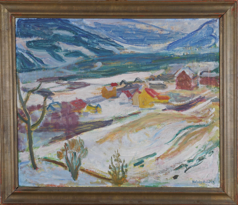 Snø, Lillehammer 1934