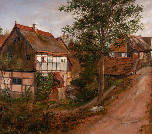 Road in a Village 1832