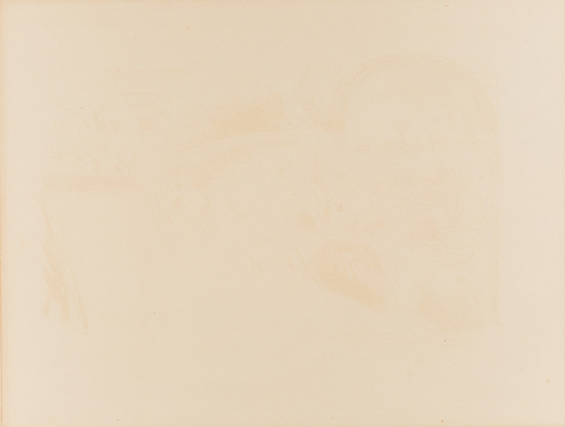 Munch, Edvard (1863-1944), Delius i Wiesbaden (1922)