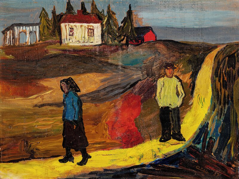 The Yellow Road 1937
