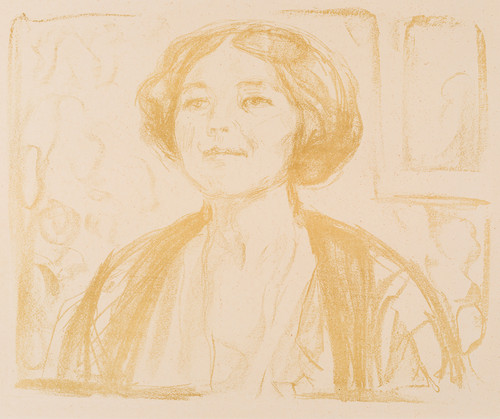 Munch, Edvard, Cally Monrad (1912)