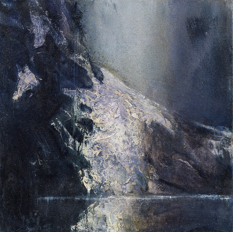 Opdahl, Ørnulf (1944-), Glacier 2024