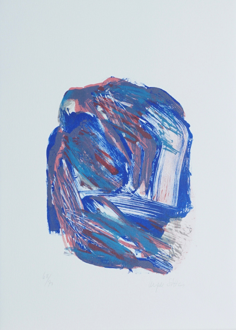 Sitter, Inger (1929-2015), Untitled (1986)
