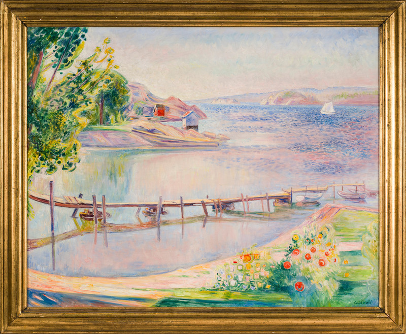Kavli, Arne (1878-1970), Fra Rønnes