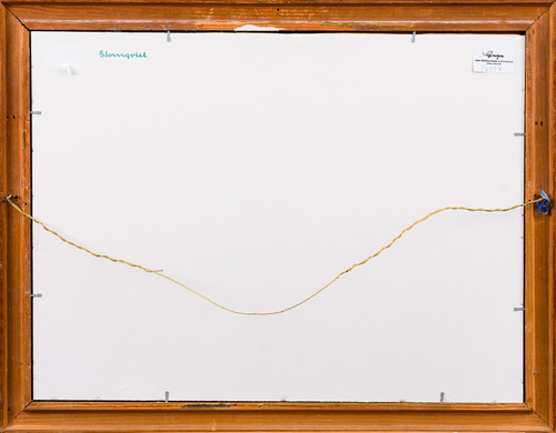 Kittelsen, Theodor, Dompap på rimet kvist (Vintermorgen) 1901