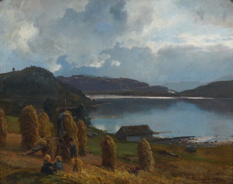 Haystacks 1863