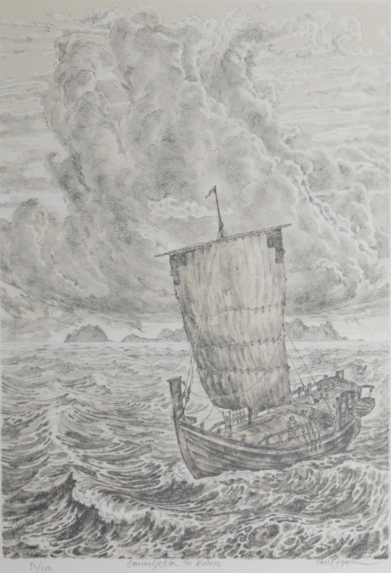 Harr, Karl-Erik (1940-), Gammeljekta fra Kvitnes