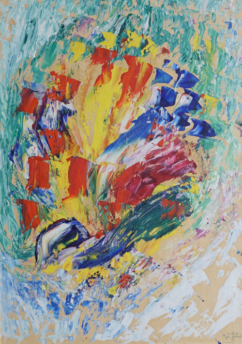 Weidemann, Jakob (1923-2001), Komposisjon 1972