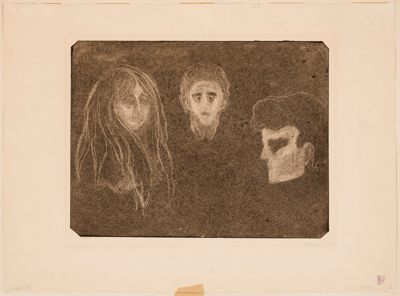 Tre ansikter. Tragedie (1902)