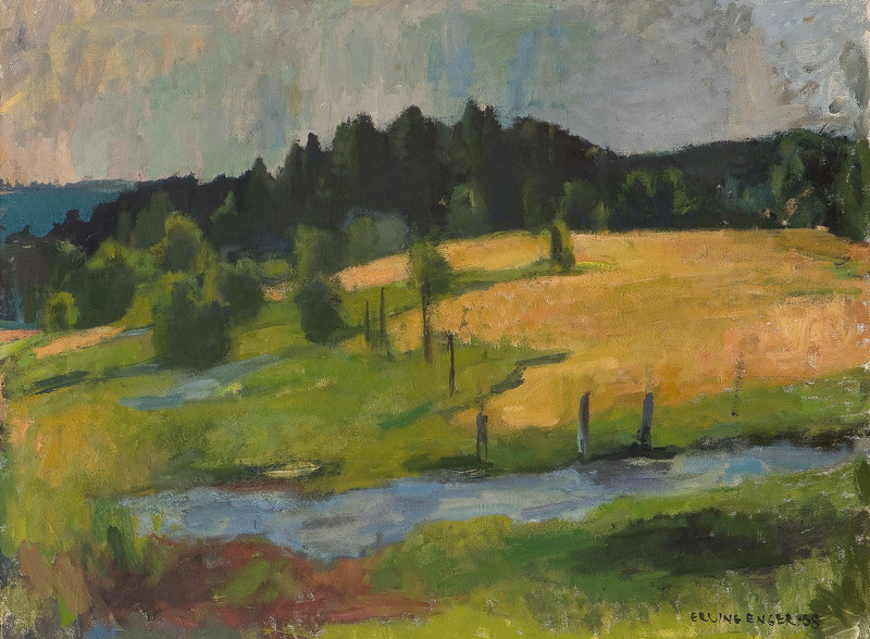Enger, Erling (1899-1990), Landskap 1968