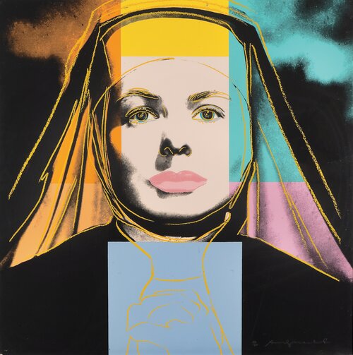 Ingrid Bergman: The nun