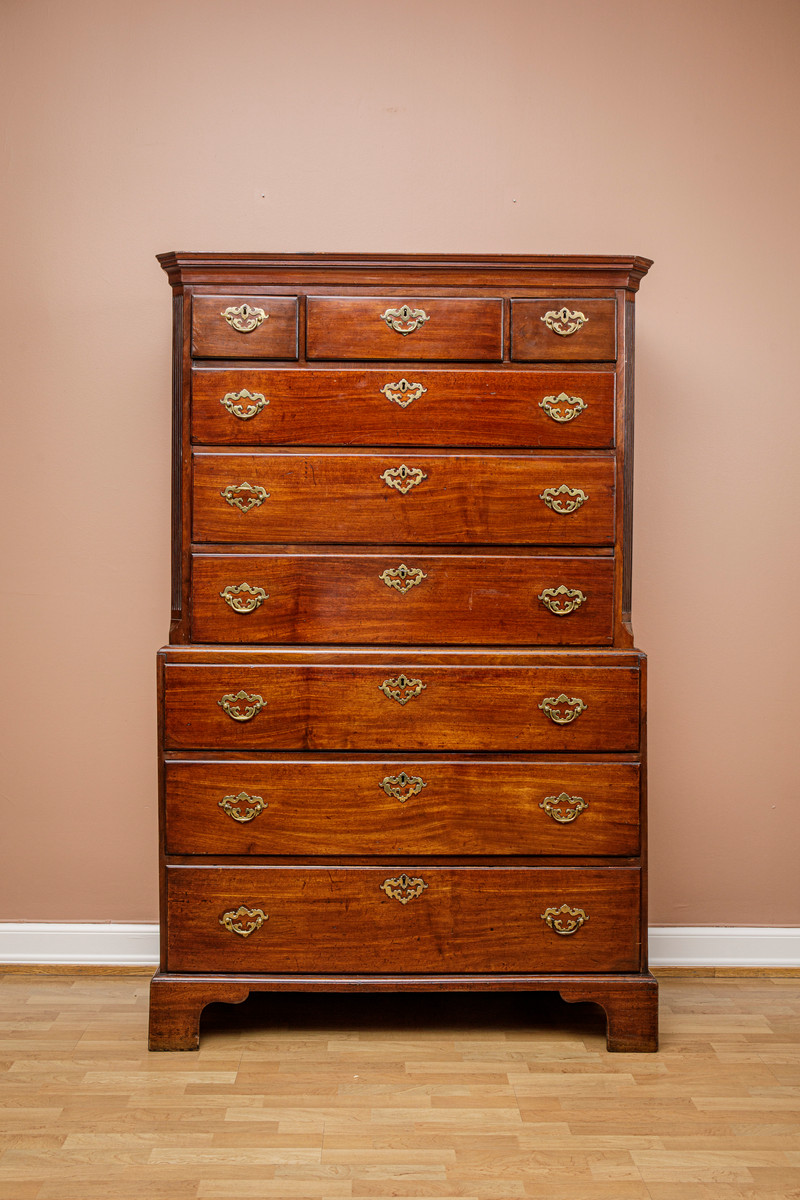 Georg III Tall Boy, England