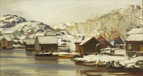 Fiskevær i Nord-Norge 1885