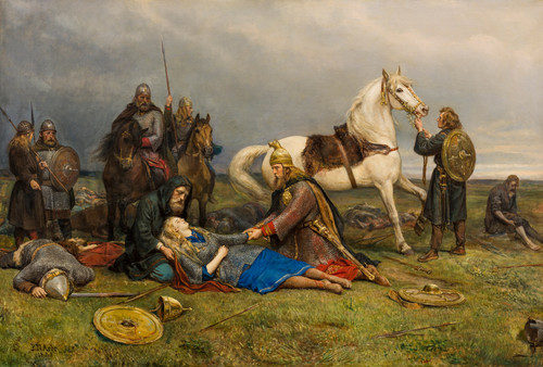 Death of the Valkyrie 1880