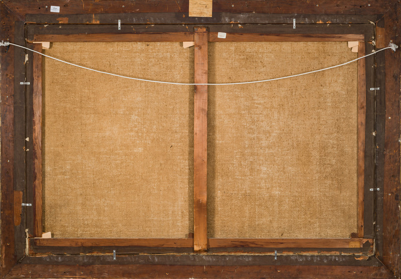 Gude, Hans Fredrik (1825-1903), Whalers Returning to Christiania Fjord 1867